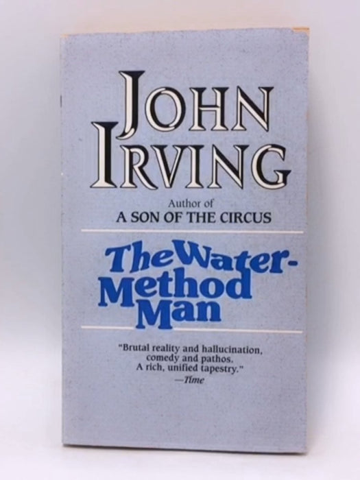 The Water-Method Man - John Irving; 