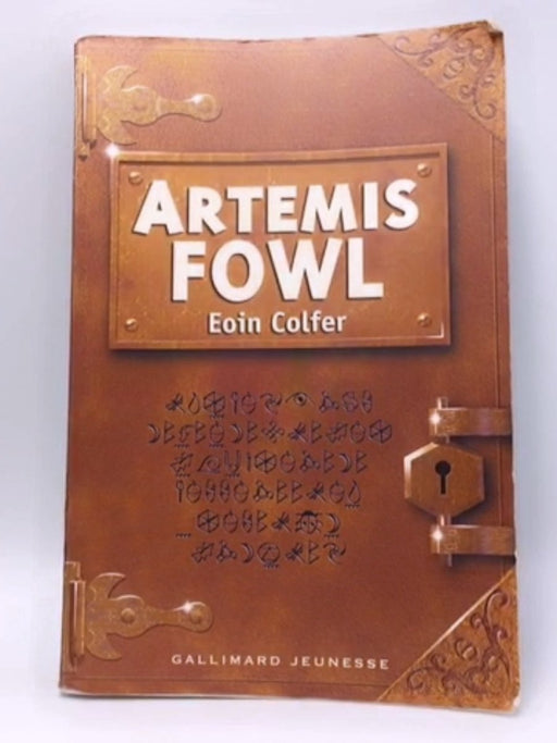 Artemis Fowl - Eoin Colfer; Jean-François Ménard; 