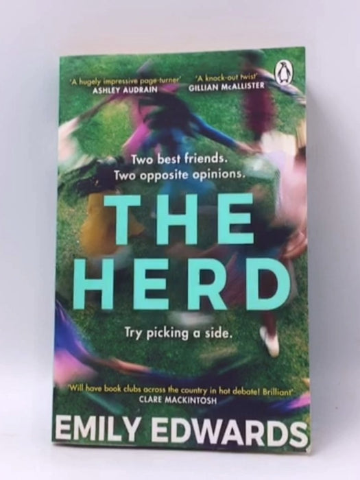 The Herd - Emily Edwards; 