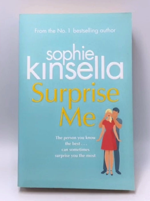 Surprise Me - Sophie Kinsella; 