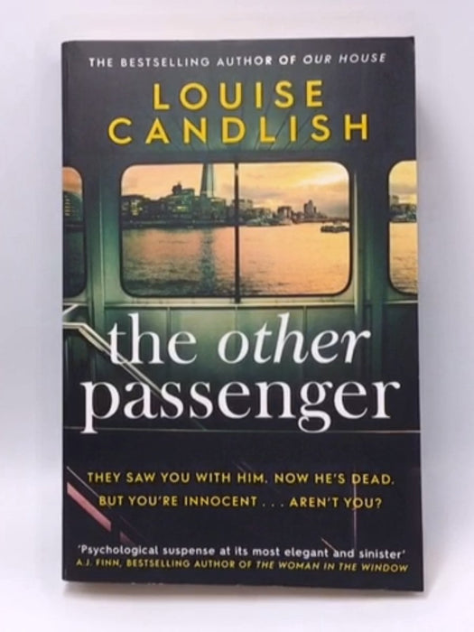 The Other Passenger - Louise Candlish; 