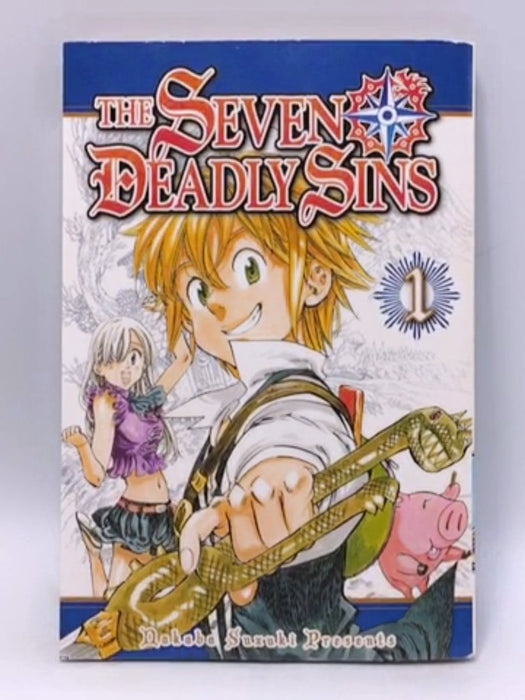 The Seven Deadly Sins 1 - Nakaba Suzuki; 