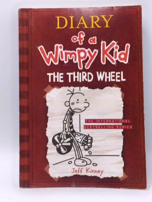 Diary of a Wimpy Kid - The Third Wheel - Jeff Kinney