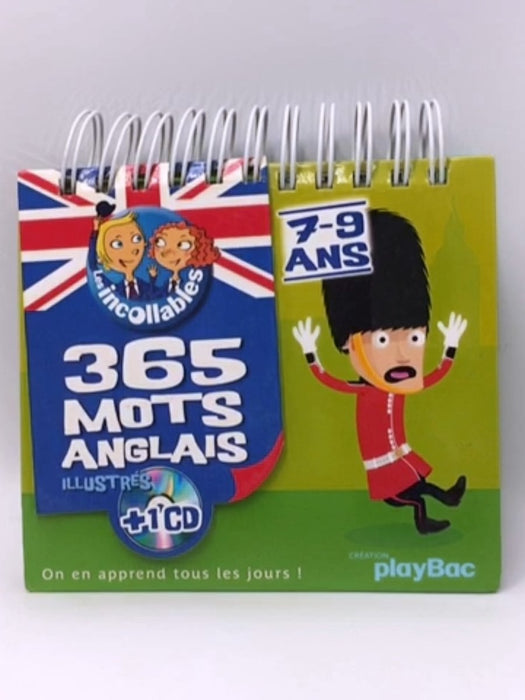 Les Incollables: 365 Mots Anglais + CD (Ce1/Ce2) - 