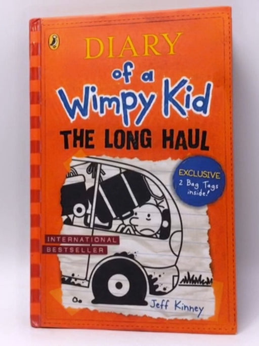 Diary of a Wimpy Kid  : The Long Haul - Jeff Kinney; 