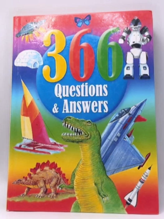 366 and More Questions and Answers- Hardcover  - Valentina Beggio