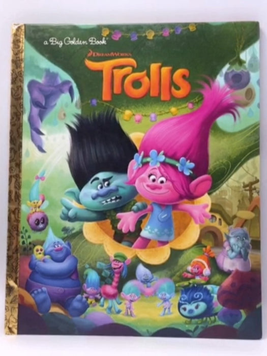 Trolls - Golden Books; 