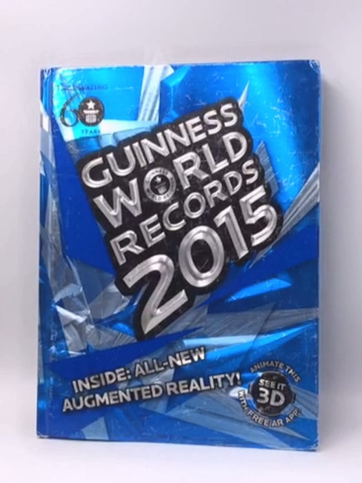 Guinness World Records 2015 - Hardcover - Craig Glenday