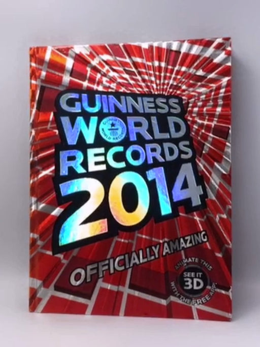 Guinness World Records 2014 - Hardcover - Guinness World Records Editors