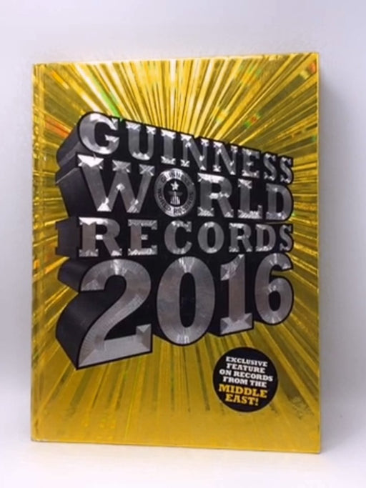 Guinness World Records 2016 - Hardcover - Guinness World Records Limited (Firm)