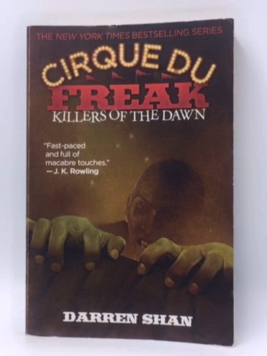  Killers Of The Dawn  - Darren Shan