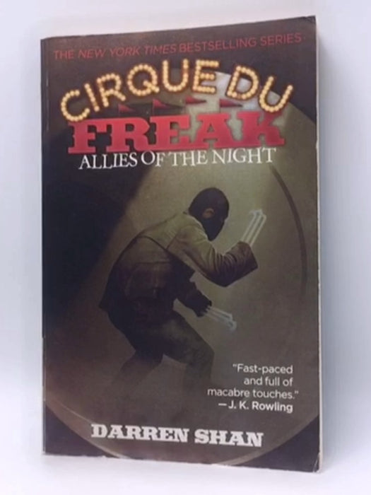 Cirque Du Freak #8: Allies of the Night - Darren Shan