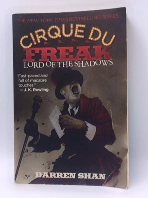 Cirque Du Freak #11: Lord of the Shadows - Darren Shan; 