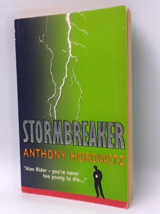 Stormbreaker - Anthony Horowitz; 