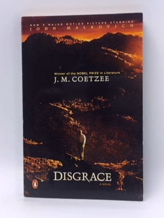 Disgrace - J. M. Coetzee; 