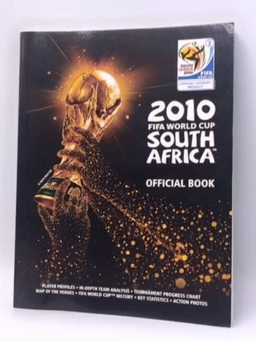 2010 FIFA World Cup South Africa Official Book - Keir Radnedge; 