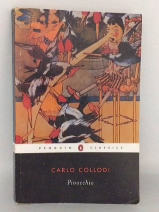 Pinocchio - Carlo Collodi; 