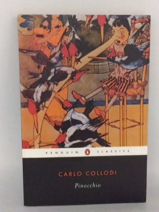 Pinocchio - Carlo Collodi; 
