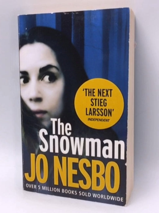 The Snowman - Jo Nesbø; 