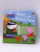 Peppa Pig: Peppa at the Petting Farm- Boardbook  - Peppa Pig; 