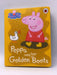 Peppa and Her Golden Boots- Board book - Peppa Pig; 