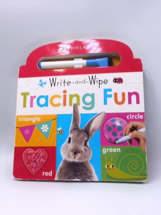 Tracing Fun: Scholastic Early Learners (Write and Wipe) - Scholastic; 