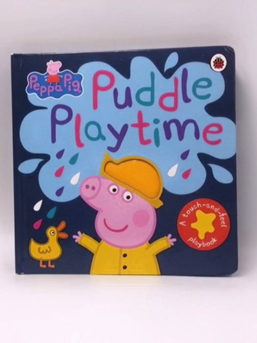 Puddle Playtime - Boardbook - Peppa Pig; 