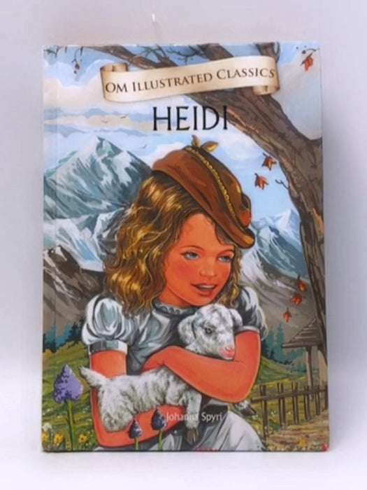 Heidi- Hardcover - Johanna Spyri