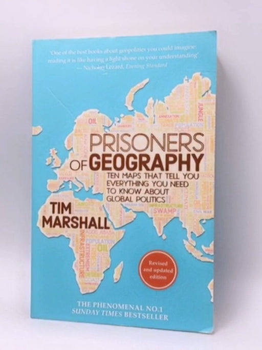 Prisoners of Geography - Tim Marshall