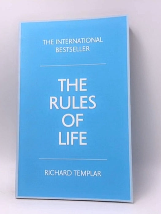 The Rules Of Life - Richard Templar