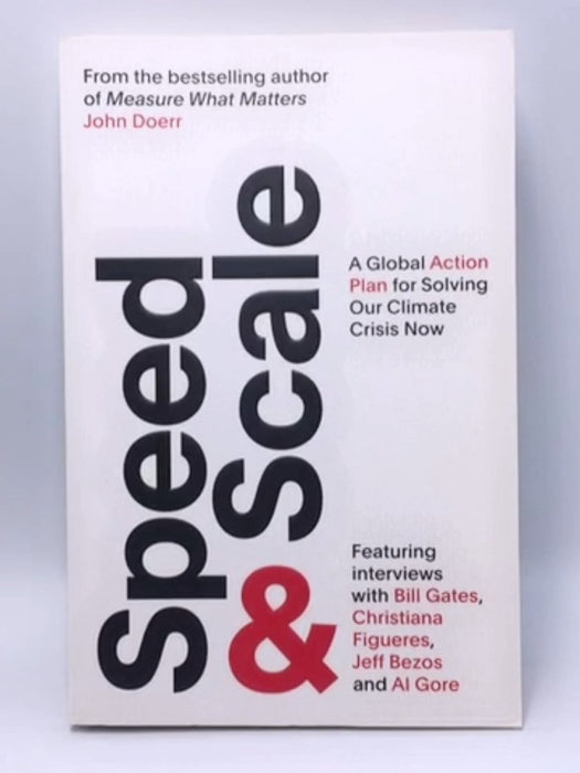 Speed & Scale - John Doerr; 