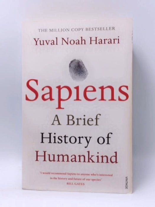 Sapiens: A Brief History of Humankind - Yuval Noah Harari