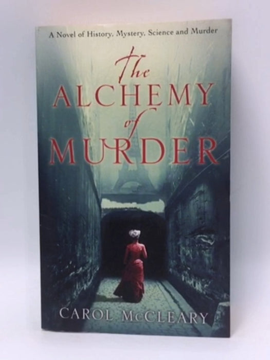 The Alchemy of Murder - Carol McCleary; 