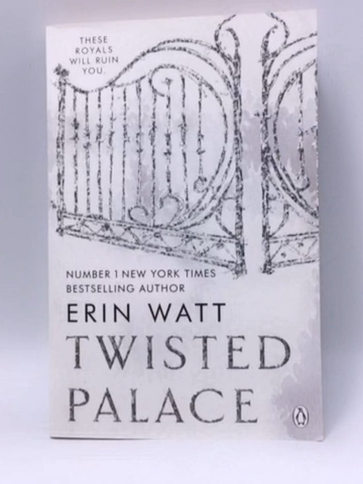 Twisted Palace - Erin Watt; 