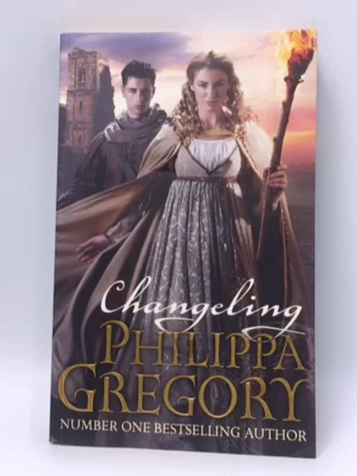 Changeling - Philippa Gregory; 