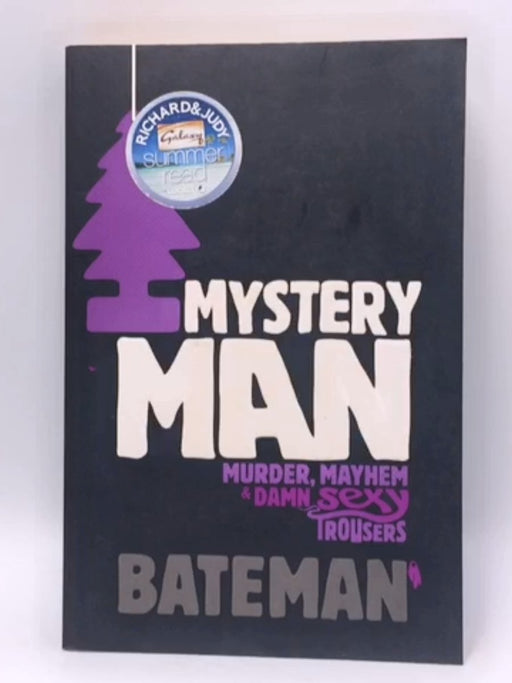 Mystery Man - Colin Bateman; 