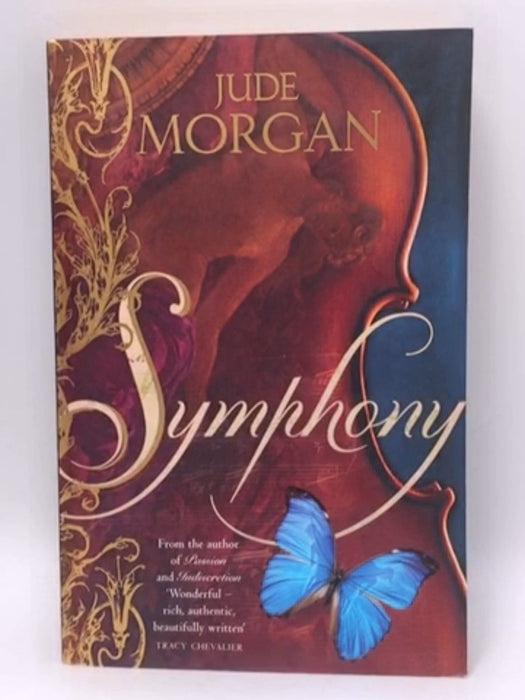 Symphony - Jude Morgan; 