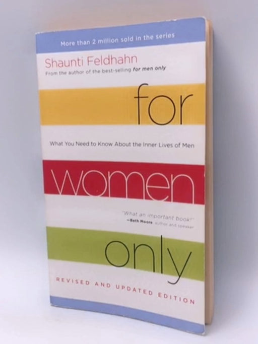 For Women Only - Shaunti Feldhahn; 