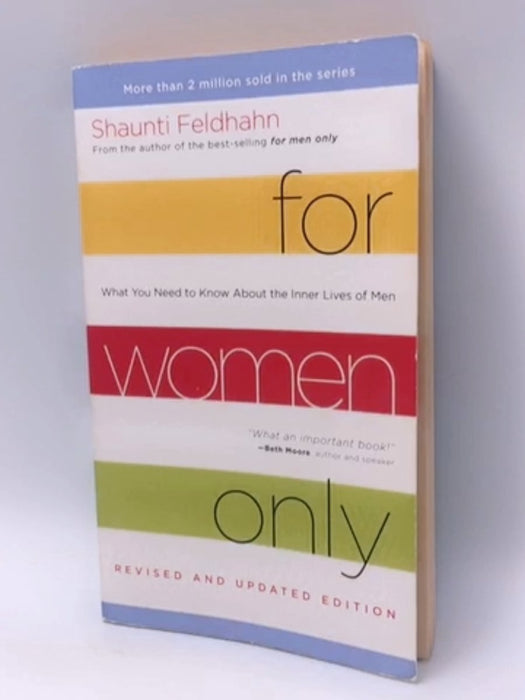 For Women Only - Shaunti Feldhahn; 