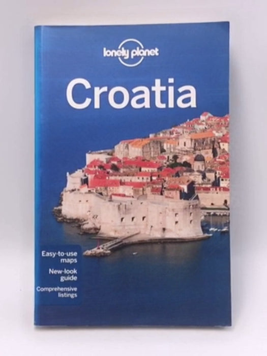 Lonely Planet Croatia - Anja Mutic; Iain Stewart; 