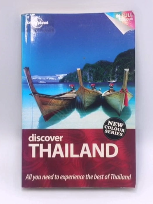 Discover Thailand - China Williams; 