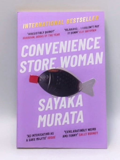 Convenience Store Woman - Sayaka Murata; 