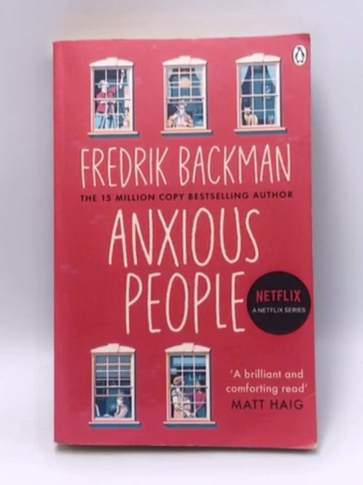 Anxious People - Fredrik Backman