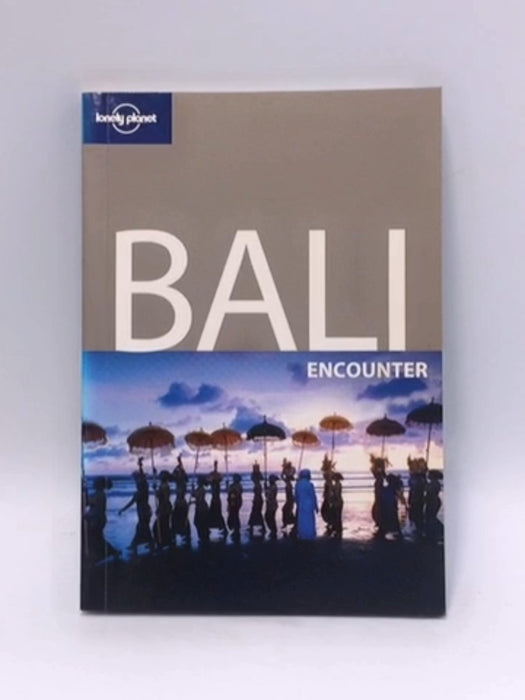 Bali Encounter - Ryan Ver Berkmoes; 