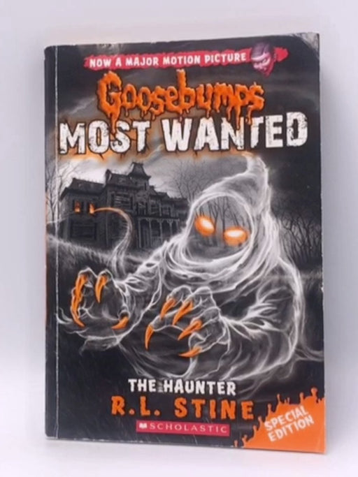 The Haunter - R. L. Stine; 