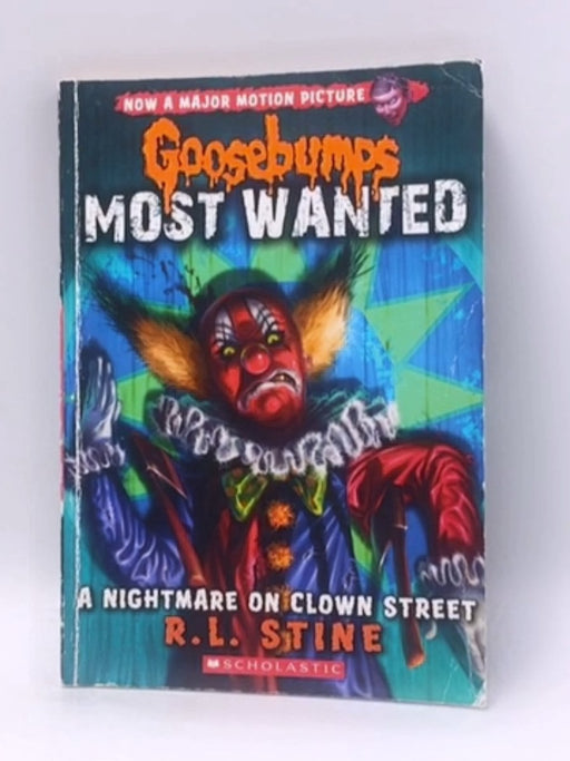 A Nightmare on Clown Street - R. L. Stine