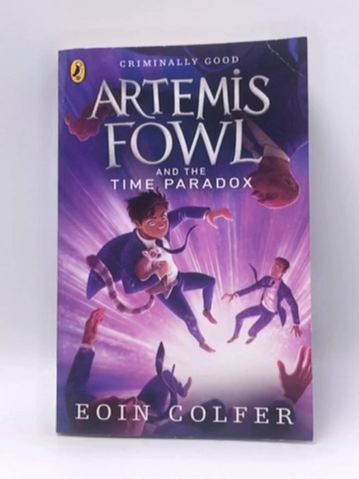 Artemis Fowl and the Time Paradox - Eoin Colfer; 