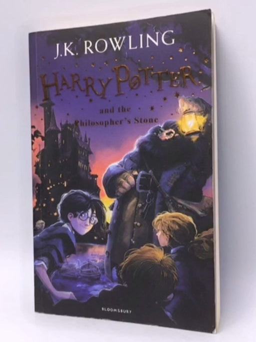 Harry Potter and the Philosopher's Stone - J. K. Rowling