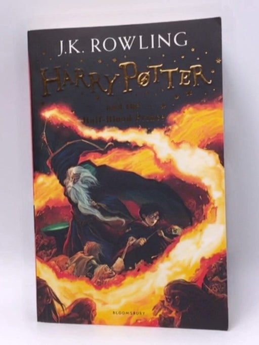 Harry Potter and the Half-Blood Prince - J. K. Rowling