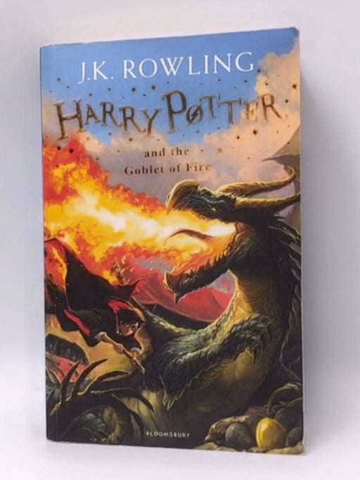 Harry Potter and the Goblet of Fire - J. K. Rowling